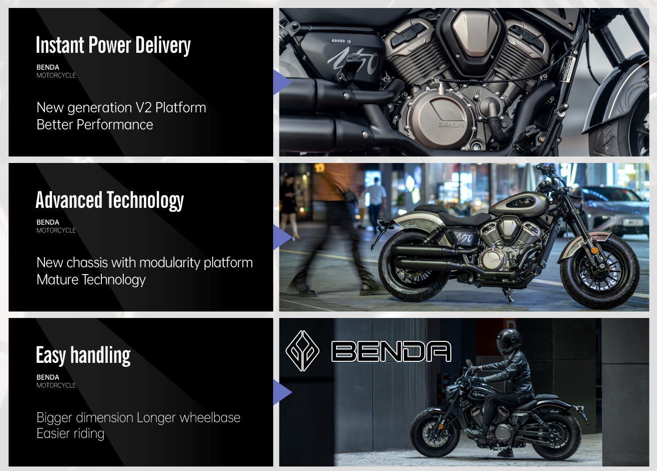 Benda Chinchilla 500 2024 linh kiện Benda Chinchilla 500 2024